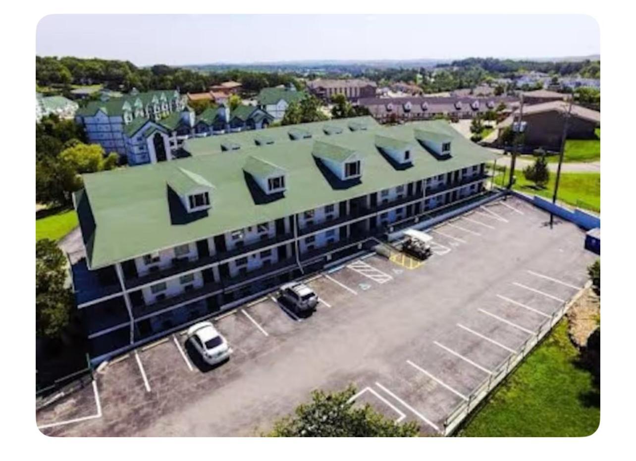 Branson King Resort And Suites Экстерьер фото